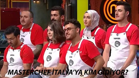 Masterchef Ödül Oyunu Kim Kazandı? Masterchef İtalya'ya Kim Gidiyor?