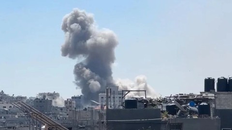 Hamas'tan açıklama: İsrail'in Gazze'yi bölme planı soykırıma dönüştü