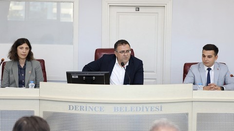 Derince Meclisi’nde İki Gündem Maddesi Karara Bağlandı