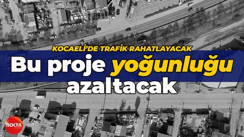 Başiskele Belediyesi harekete geçti: Bu proje Yuvacık Sapağı'nı rahatlatacak!