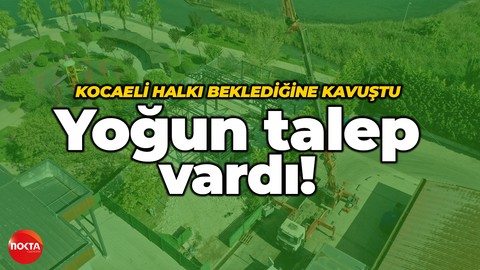Başiskele halkı istediğine kavuşacak: Sahil Mescidi’nde sona gelindi!