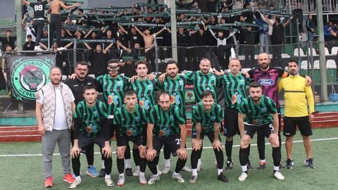 Değirmenderespor rekora koşuyor! “1-8”