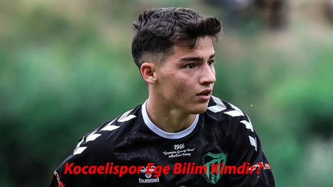 Kocaelispor Ege Bilim Kimdir, Kaç Yaşında, Nereli?