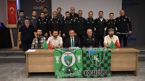 İşte Kocaelispor alt yapısının muhteşem kadrosu