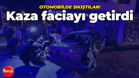 Sakarya'da feci kaza: Hayatını kaybetti!