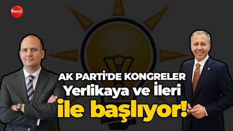 AK Parti Kocaeli’de kongreler başlıyor! Ali Yerlikaya ve Ömer İleri geliyor…