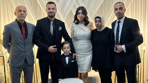 Genç çift Buse Tekindağ ile Onat Şahin nişanlandı