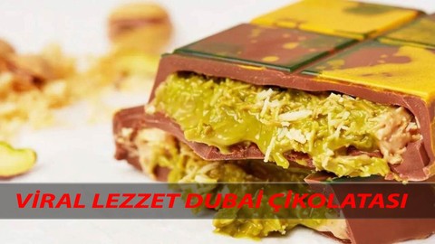 Viral Lezzet Dubai Çikolatası Tarifi: Dubai Çikolatası Nasıl Yapılır?