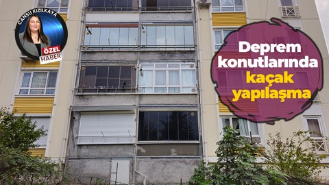 Başiskele deprem konutlarında kaçak yapılaşma iddiası: Belediyenin incelemesi gerekiyor