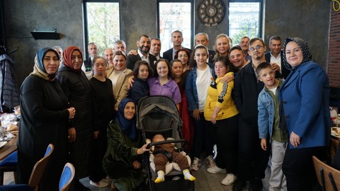 Başiskele Down Sendromlular Derneği Başkanı Cemile Karaaslan Zorer: Daha iyisini yapmak istiyoruz