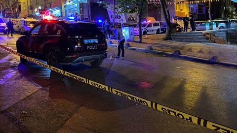 Cadde ortasında silahlı saldırı!