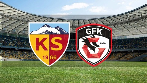 Kayserispor Gaziantep maçı nereden izlenir? 19 Ekim Gaziantep Kayseri maçı hangi canlı yayın linkinden izlenir?