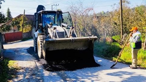 Düzce'de kış hazırlıkları başladı!