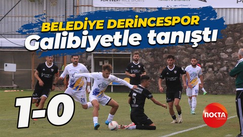 Belediye Derincespor beklediği 3 puana kavuştu: 1-0
