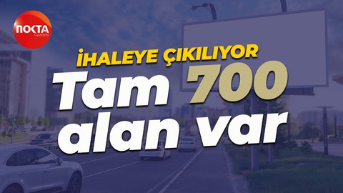 Gölcük Belediyesi reklam işini ihaleye çıkarıyor! Tam 700 alan var