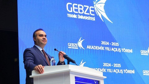 Sanayi ve Teknoloji Bakanı Mehmet Fatih Kacır: Avrupa'da bir numarayız