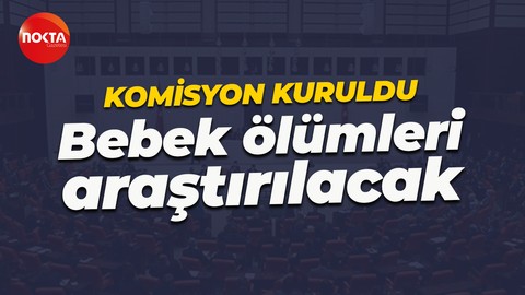 Türkiye Büyük Millet Meclisinde bebek ölümlerinin araştırılması için komisyon kuruldu