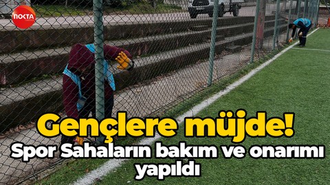 Bakım ve onarım işlemleri tek tek yapılmaya devam ediyor!