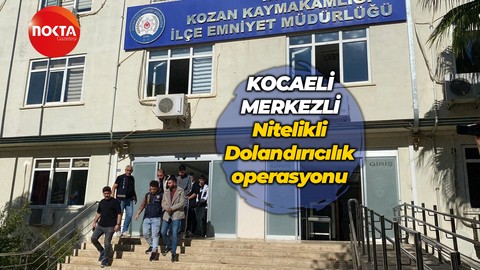 Kocaeli merkezli operasyonda 14 gözaltı