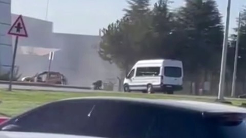 Tusaş'ta patlama.. Ali Yerlikaya'dan açıklama geldi