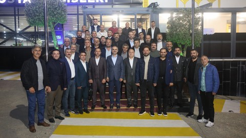 Çayırova Belediye Başkanı Bünyamin Çiftçi, hemşehri dernekleriyle bir araya geldi