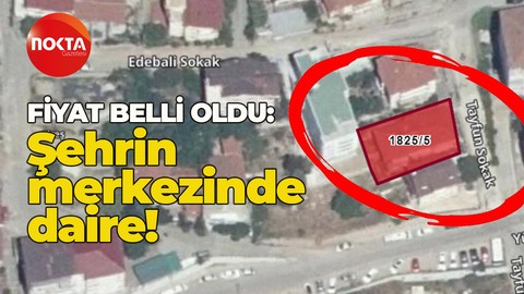 Şehrin ortasında icradan daire! Fiyat belli oldu