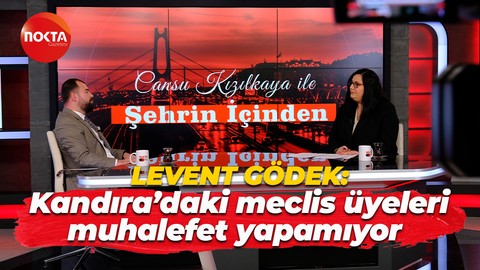 Levent Gödek: Kandıra’daki meclis üyeleri muhalefet yapamıyor