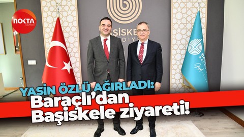 Yasin Özlü Hayri Baraçlı’ya ev sahipliği yaptı! Sosyal medyada paylaştı
