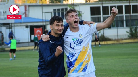 Belediye Derincespor – Somaspor maçının geniş özeti