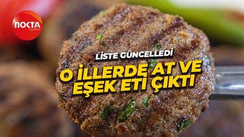 Eşek ve at eti kullanan firmaların listesi güncellendi