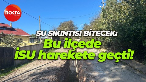 Kocaeli’nin önemli ilçesinin su sıkıntısı bitecek! İSU harekete geçti