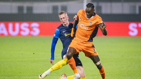 Başakşehir deplasmanda farklı mağlup oldu: 5-1