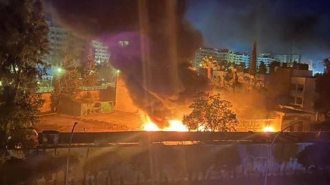 İsrail ordusu Suriye’ye saldırdı: 1 asker öldü, 7 asker yaralandı