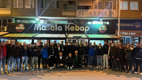 Hodri Meydan semt sorumluları ile bir araya geldi