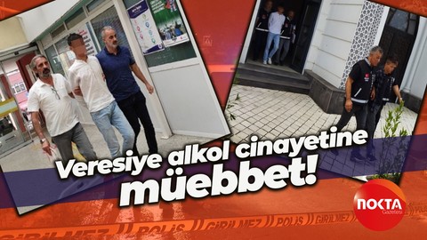 Veresiye alkol cinayetinde mahkeme kararı çıktı