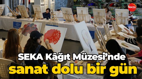SEKA Kâğıt Müzesi’nde sanatseverler bir araya geldi