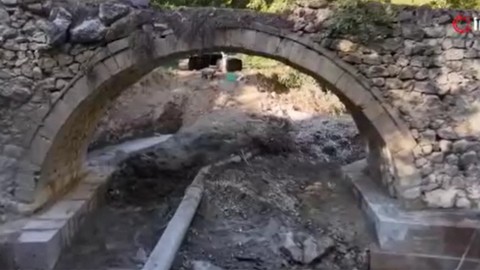 Osmanlı İmpartorluğu'ndan kalan köprü restore edilecek!