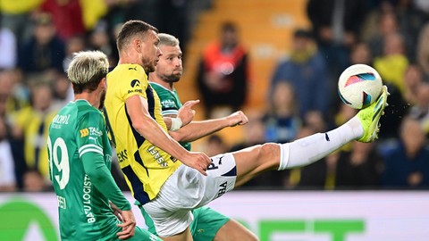 Fenerbahçe forvetleriyle kazandı: 2-0