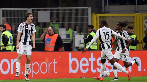 8 gollü Inter - Juventus maçına Kenan Yıldız damga vurdu
