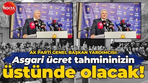 Ak Parti Genel Başkan Yardımcısı Vedat Demiröz: Sizin de tahmininizin daha üstünde bir rakam olacak