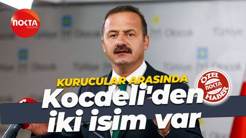 Yavuz Ağıralioğlu’nun Anahtar Partisi’nin kurucuları arasında Kocaeli’den iki isim var