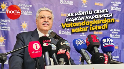 Vedat Demiröz ekonomide vatandaşlardan sabır istedi