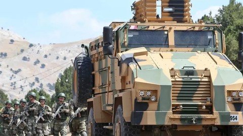 7 bölge geçici özel güvenlik bölgesi ilan edildi