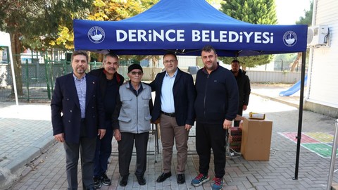 Bulgaristan seçimleri için Derince’de sandık kuruldu