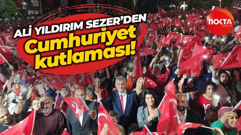 Ali Yıldırım Sezer 29 Ekim Cumhuriyet Bayramı'nı kutladı