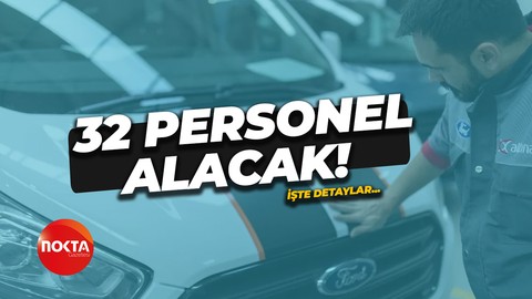 Gölcük'teki fabrika 32 personel alacak!