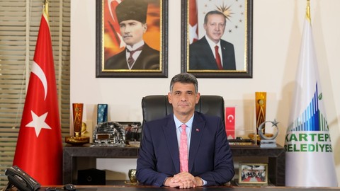 Kartepe Belediye Başkanı Av.M.Mustafa Kocaman'dan 29 Ekim Cumhuriyet Bayramı mesajı