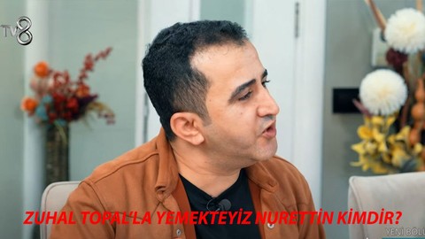 Zuhal Topal'la Yemekteyiz Nurettin Tekin Kimdir, Kaç Yaşında, Nereli?