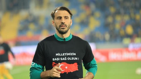 Caner Osmanpaşa, Karagümrük maçında zor