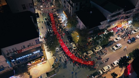Körfez'de Cumhuriyet çoşkusu!